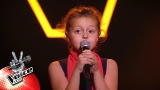 Lisa - &#39;Domino&#39; | Blind Auditions | The Voice Kids | VTM