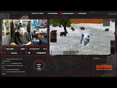 TJI REAGE AO PIOR MMORPG DO MUNDO: METIN2