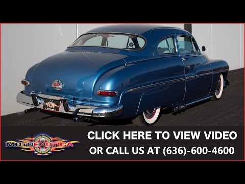 1950 Mercury 8 Coupe || SOLD