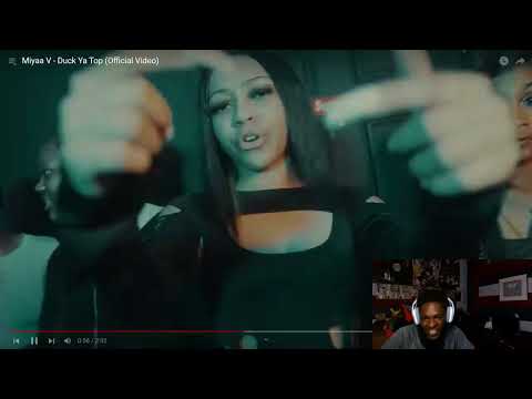 JiggyReacts to Miyaa V - Duck Ya Top (Official Video)
