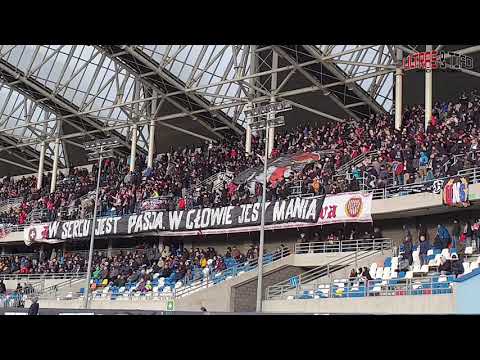 2L: Resovia Rzeszów - Widzew Łódź [Fans]. 2019-03-16