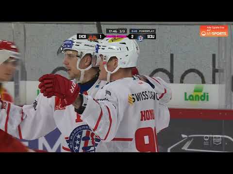 Game Highlights: EHC Biel vs. SC Rapperswil-Jona Lakers