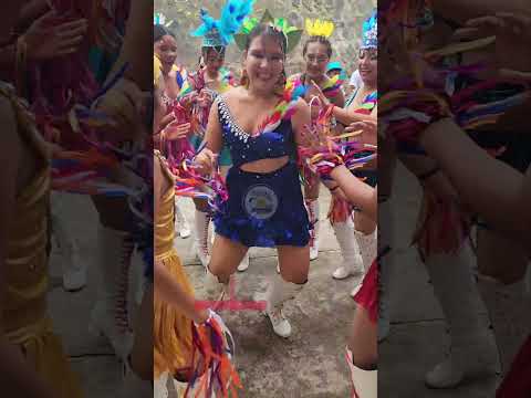 San Carlos, Las algaravillas de mi pueblo, presentación carnavalera del colegio Cristo Rey #musica