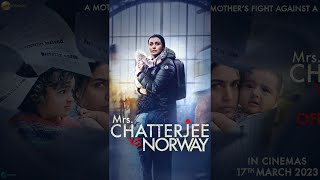 Rani Mukerji on fire as Mrs. Chatterjee Vs Norway #shorts