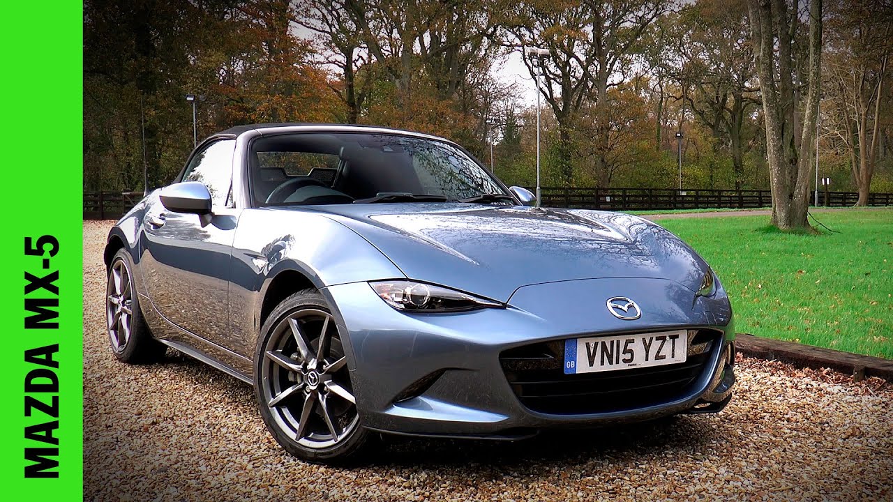 Mazda MX-5 2016 Review