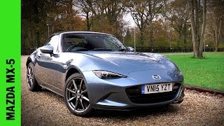 Mazda MX-5 2016 Review