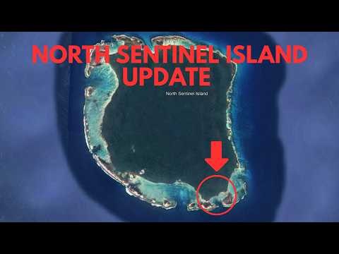 Update on North Sentinel Island - All Buildings and Trails Documented - Google Earth - Oct 2025