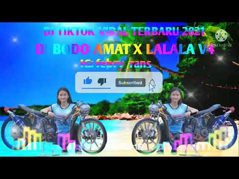 DJ BODO AMAT X LALALA [V1RAL] 2021 BOSKUY#😎