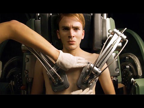 "That Was Penicillin" Steve Rogers Transformation Scene - Captain America: The First Avenger (2011)