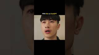 Me vs ChatGPT...😭 #skits #funny #comedy #ai #chatgpt