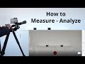 Sound Scanner Tutorial: Measurement - Analysis | Seven Bel