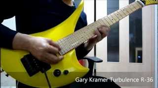 Fair Warning - Walking On Smiles - Gary Kramer Turbulence R-36 & Eleven Electrix Gotty Boy