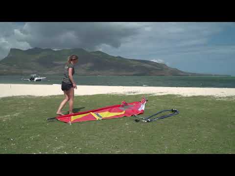 VDWS Next Sail - how to rigg