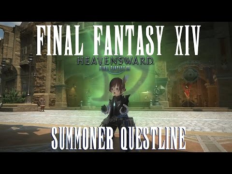 Final Fantasy XIV - Summoner Level 52 - Job Quest 8 - A Matter of Fact