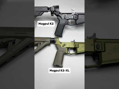 Magpul MOE K2 vs K2-XL | Which AR15 Grip Is Better?