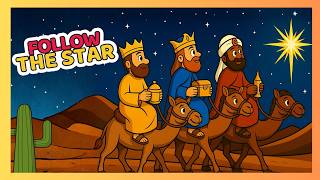 👑 The Three Wise Men Visit Baby Jesus | Christmas Bible Story for Children @SowersofFaithKids