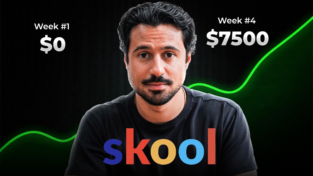 Skool Strategy That Made $7500 MRR From Nothing