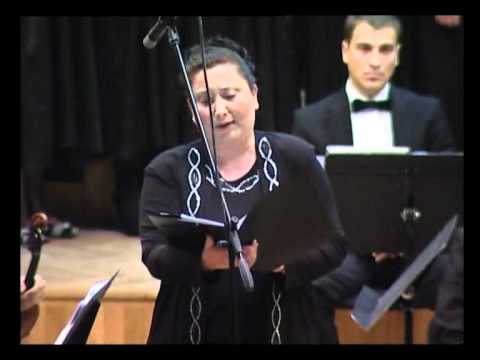 (6)Concert Amicus Arad Bucuresti - Simon din Cirene -solo:Mia Iuga