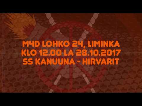 M4D: SS Kanuuna - Hirvarit (28.10.2017)