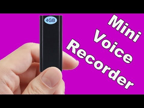 MINI Voice Recorder Super Slim 4GB