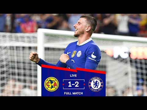 Chelsea 2-1 Club America | Full Match Replay | Pre-Season Tour
