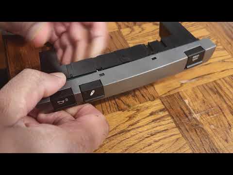 How to open the spoiler,pasm, and psm module from a Porsche 987.1  pt no . 997.613.135.00 for repair