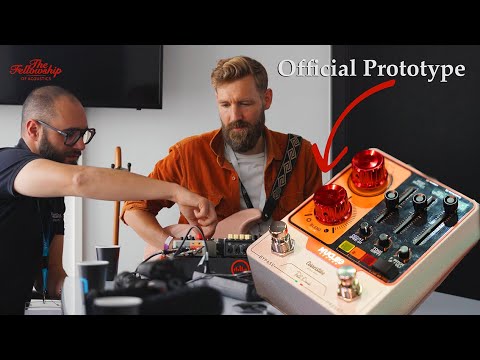 Cornerstone Music Gear Nucleo Paul Davids Signature Reverb White image 9