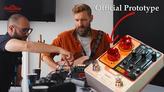 Video thumbnail for Paul Davids Plays His NEW Signature Nucleo Reverb Pedal For The First Time! | Guitar Summit 2024 by The Fellowship of Acoustics