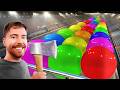 MrBeast Giant Balloon Popping Contest