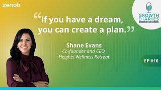 Shane Evans on building a wellness retreat empire from one painful moment