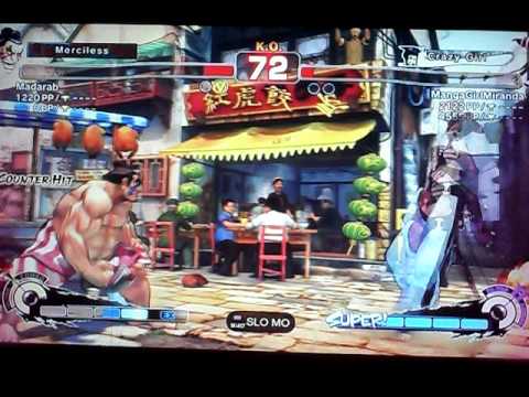 Madarab (E.Honda) Vs MangaGirlMiranda (Juri)