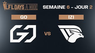 LFL Summer Split 2023 - W6D2 - GO vs IZI