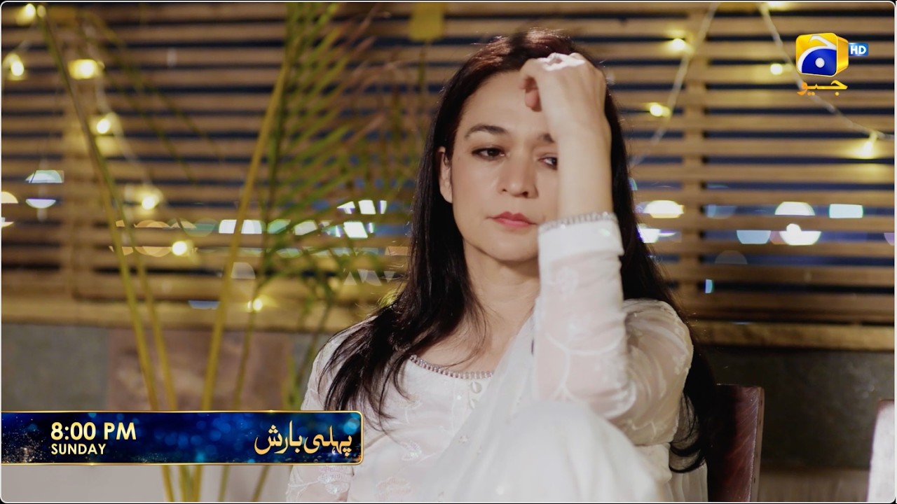 Pehli Barish Episode 27 Promo | Sunday at 8:00 PM  only on Har Pal Geo