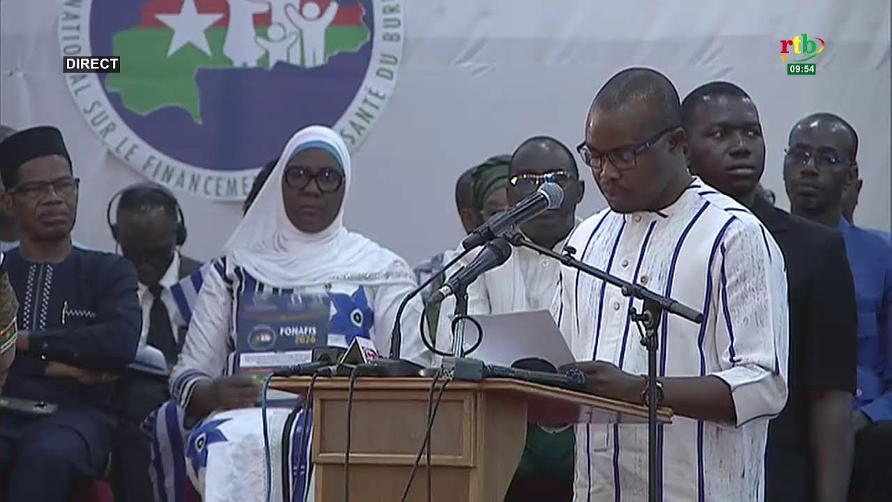 RTB - Forum national sur le financement de la Santé