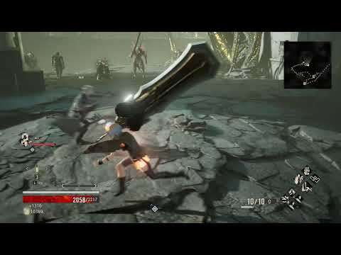 Code Vein - Blind Playthrough (Part 4)