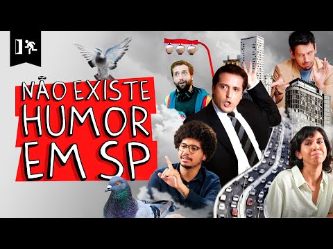 COMPILADO | NÃO EXISTE HUMOR EM SP