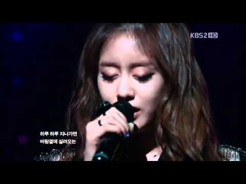 Dream High 2 - Park Jiyeon (Rian) singing Haru Haru ep 16