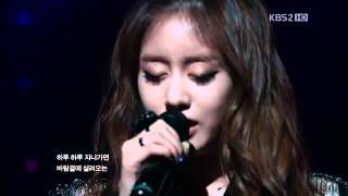 Dream High 2 - Park Jiyeon (Rian) singing Haru Haru ep 16