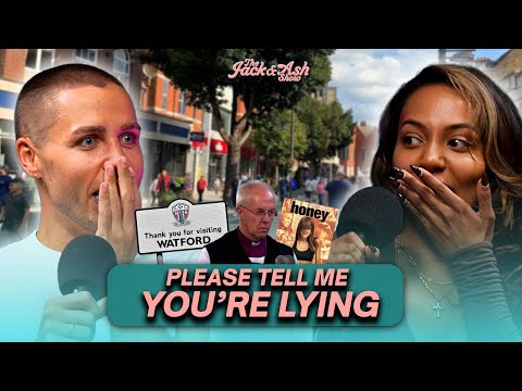 JACK'S HEAD SHAME, ASH'S WATFORD SECRET & LIES FROM BRAZIL | The Jack & Ash Show