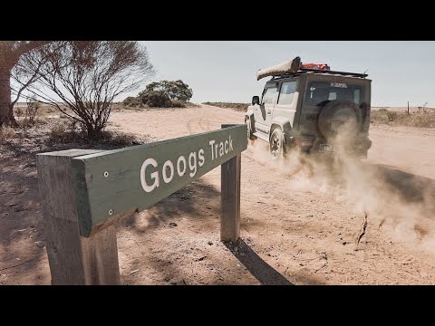 GOOGS TRACK OVERLAND ADVENTURE | SUZUKI JIMNY CAMPER | REMOTE SOUTH AUSTRALIA CAMPING
