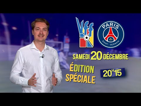 💙❤ FONTENAY vs PARIS SG