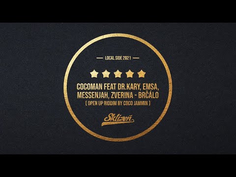 Cocoman - Brčálo feat Dr.Kary, Zverina, MessenJah a Emsa (Sklizeň/Harvest 2021)