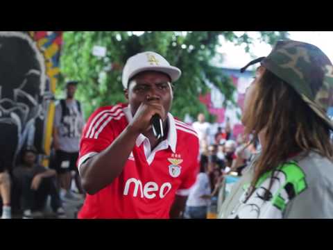 Duelo de MCs - Clara vs Big Léo (Final) - Eliminatoria Duelo de MCS Nacional 2016 - 21/10/16