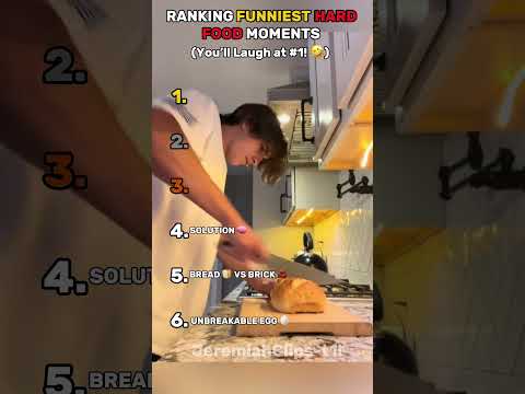 RANKING FUNNIEST HARD FOOD😂 #ranking #funny #shorts