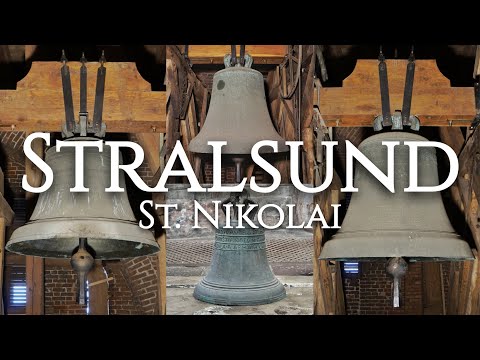 Stralsund (VR) - Glocken der St.-Nikolai-Kirche