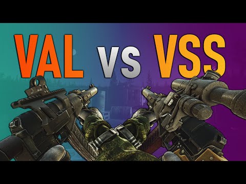 Tarkov's 9x39 Buff! AS VAL vs VSS Vintorez - Ammo & Modding Guide