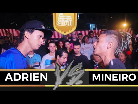 MINEIRO X ADRIEN - BATALHA DO COLISEU - EDIÇÃO 81