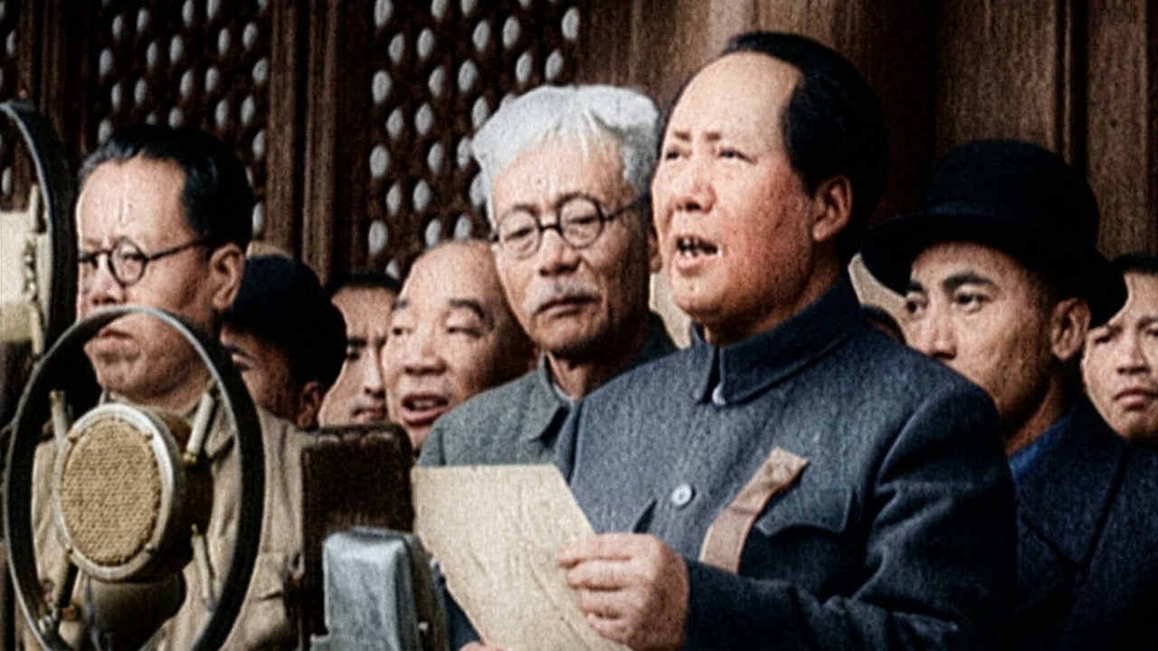 Mao Zedong, October 1949: Parade Of The Waking Giant