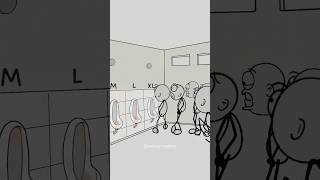 choose your size (M, L &amp; XL) only boys! 🤣 (best animation memes) #shorts #4k