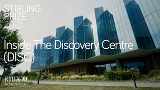 Inside The Discovery Centre (DISC) – RIBA Stirling Prize 2025 shortlist